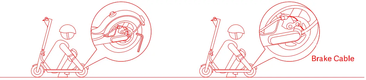 Adjusting the Disc Brake