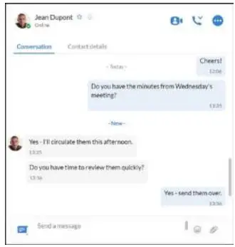 Software s Armstrong MaX UC Desktop Software User Guide - CHATS