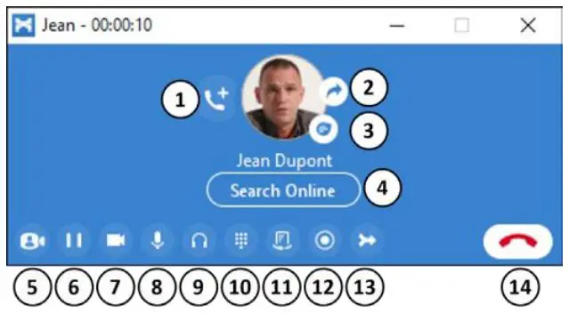 Software s Armstrong MaX UC Desktop Software User Guide - DURING A CALL