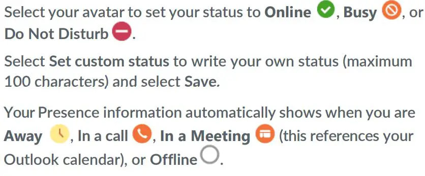 Software s Armstrong MaX UC Desktop Software User Guide - PRESENCE