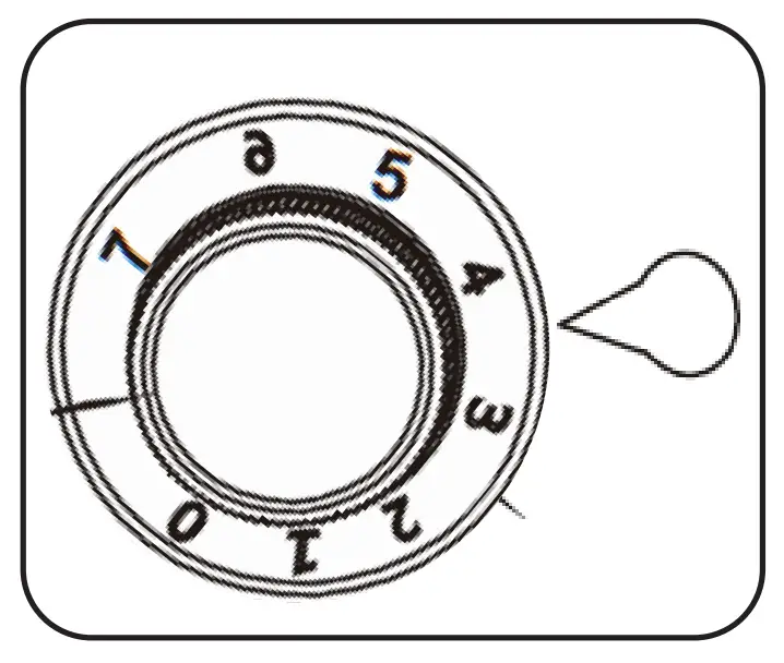STIRLING STR H239W1 242L Upright Fridge - fridge 1