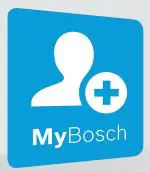 BOSCH TWK5P480 Cordless Electric Kettle Instruction Manual - My Bosch icon