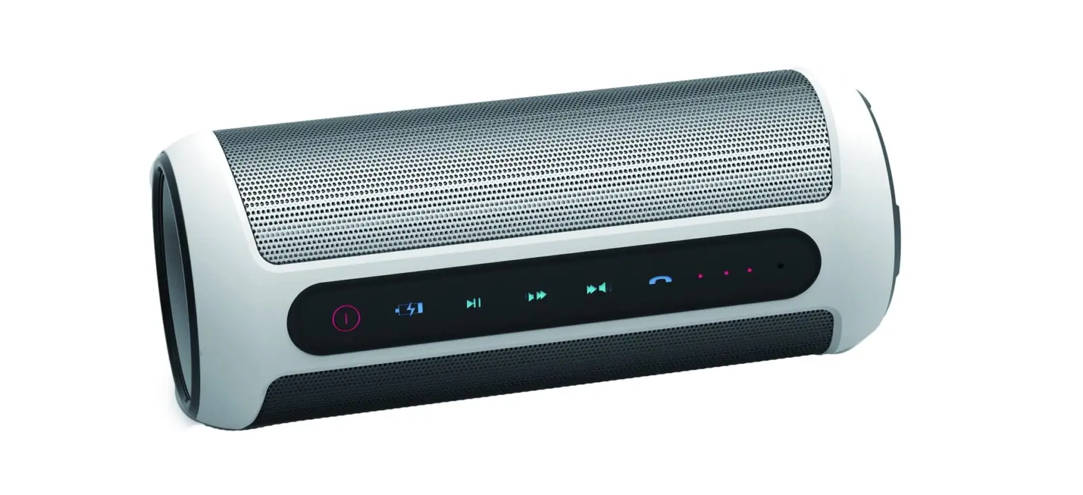 Bell+howell Bh60-s Barrel Waterproof Bluetooth Speaker Power Bank Bell+howell Bh60-s Barrel Waterproof Bluetooth Speaker Power Bank