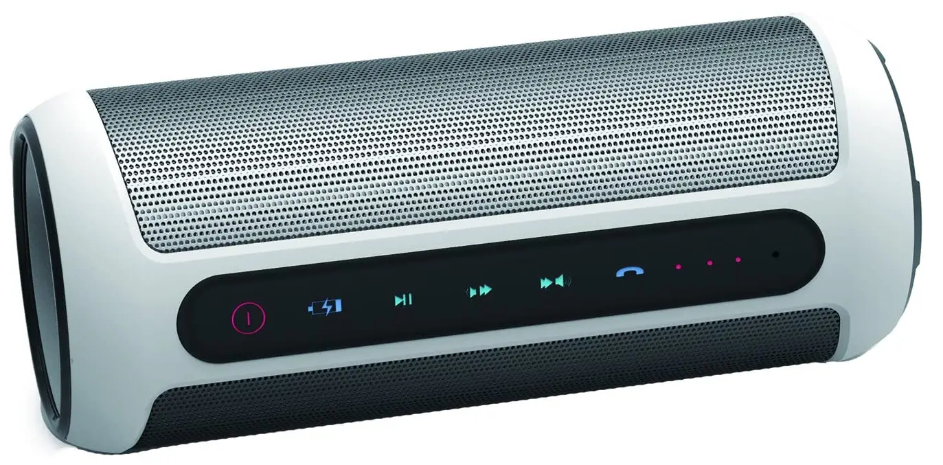 Bell-Howell-BH60-S-Barrel-Waterproof-Bluetooth-Speaker-Power-Bank