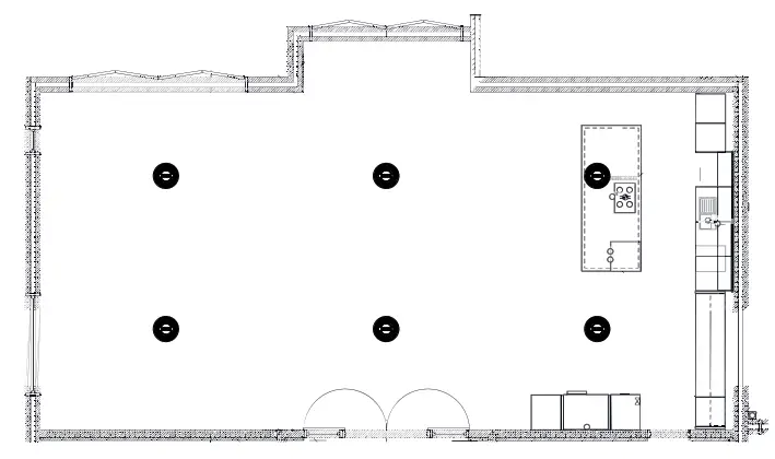 LITHEAUDIO 06610 Wi-Fi Ceiling Speaker - 5