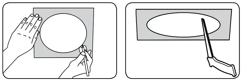 LITHEAUDIO 06610 Wi-Fi Ceiling Speaker - 6