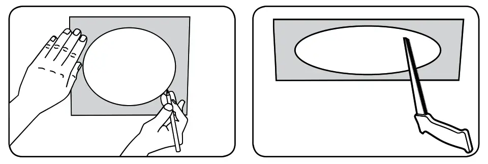 LITHEAUDIO 06610 Wi-Fi Ceiling Speaker - 8