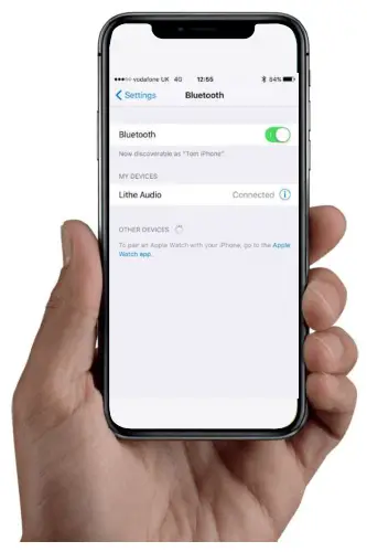 LITHEAUDIO 06610 Wi-Fi Ceiling Speaker - app1