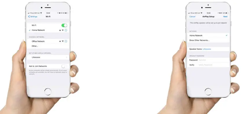 LITHEAUDIO 06610 Wi-Fi Ceiling Speaker - app2