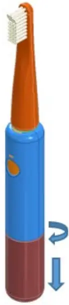 Kitten Planet BRUSH MONSTER Smart Tracking Electric Toothbrus - fig 10