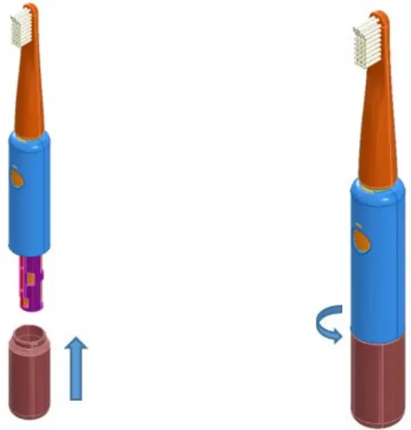 Kitten Planet BRUSH MONSTER Smart Tracking Electric Toothbrus - fig 12