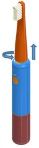 Kitten Planet BRUSH MONSTER Smart Tracking Electric Toothbrus - fig 8