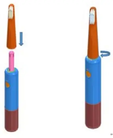 Kitten Planet BRUSH MONSTER Smart Tracking Electric Toothbrus - fig 9