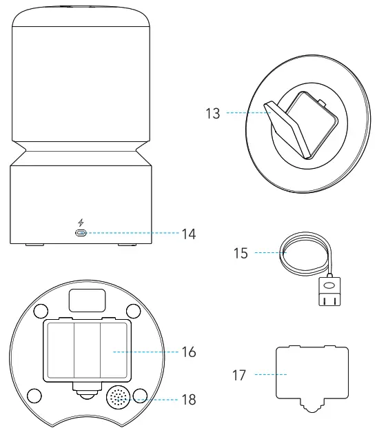 PETLIBRO PLAF103 Pet Feeder WiFi Control 5L - Ifig1