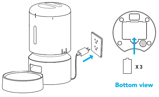 PETLIBRO PLAF103 Pet Feeder WiFi Control 5L - Ifig10