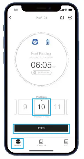 PETLIBRO PLAF103 Pet Feeder WiFi Control 5L - Ifig17