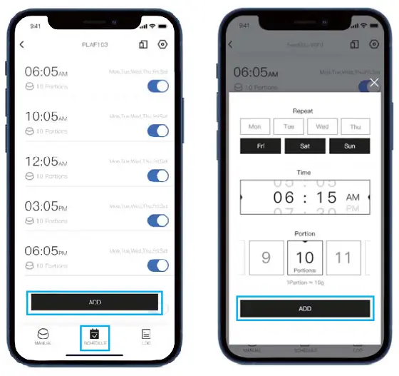 PETLIBRO PLAF103 Pet Feeder WiFi Control 5L - Ifig18