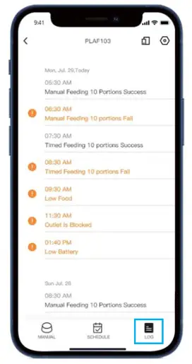 PETLIBRO PLAF103 Pet Feeder WiFi Control 5L - Ifig19