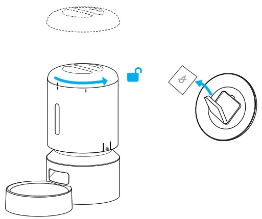 PETLIBRO PLAF103 Pet Feeder WiFi Control 5L - Ifig23