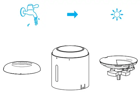 PETLIBRO PLAF103 Pet Feeder WiFi Control 5L - Ifig26
