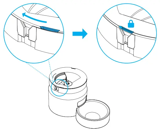 PETLIBRO PLAF103 Pet Feeder WiFi Control 5L - Ifig27