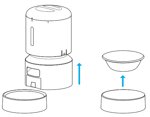 PETLIBRO PLAF103 Pet Feeder WiFi Control 5L - Ifig29