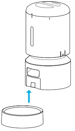 PETLIBRO PLAF103 Pet Feeder WiFi Control 5L - Ifig9