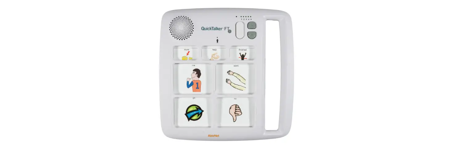 Ablenet Quicktalker Ft 7 Speech Device User Guide
