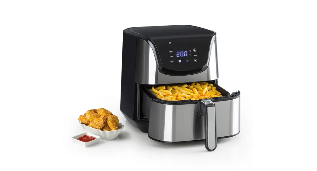 Klarstein 10032849 Aerovital Deluxe Air Fryer Instruction Manual
