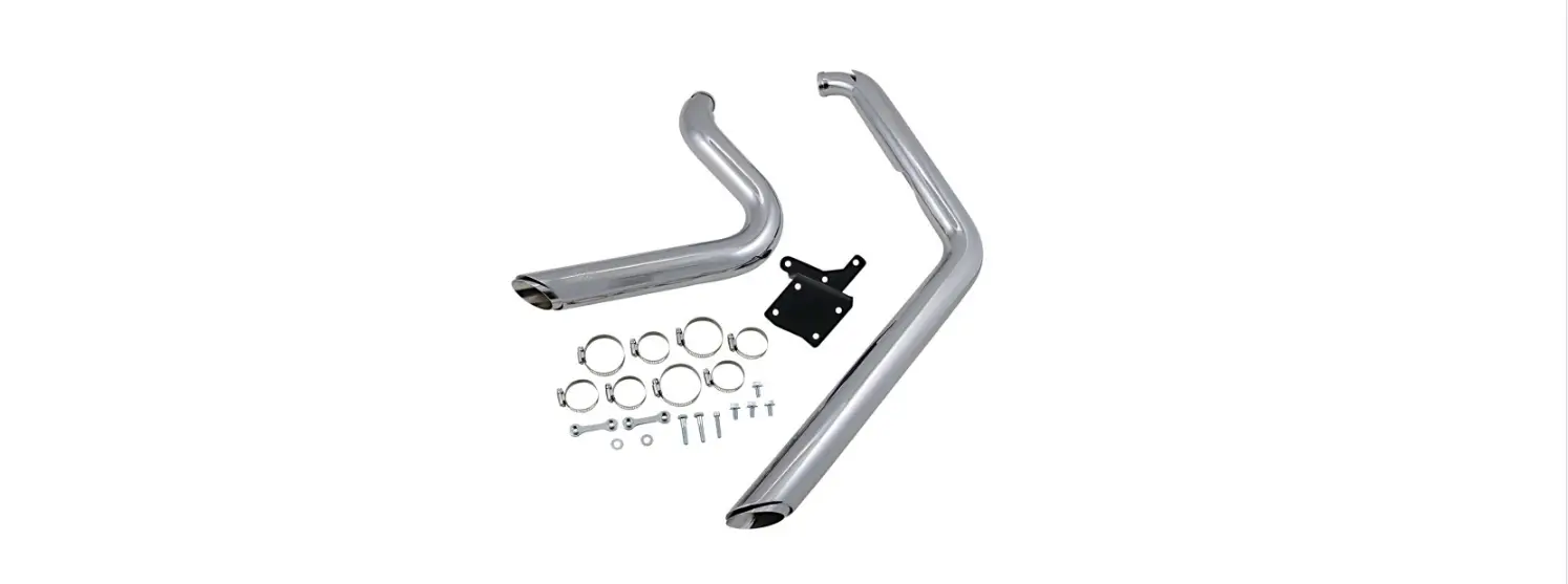 Vance Hines 17329 Chrome Short Shots Staggered Exhaust System Instruction Manual