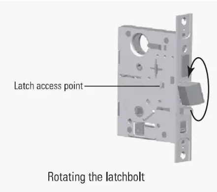 ABH 6600-LR6600 Mortise Lock Body Handing - fig 2