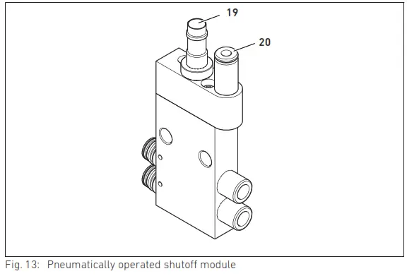 AVENTICS AV Function Modules to Valve Systems - Fig. 13
