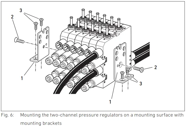 AVENTICS AV Function Modules to Valve Systems - Fig. 6