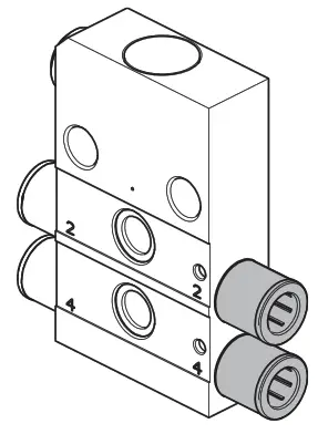 AVENTICS AV Function Modules to Valve Systems - V valve systems2