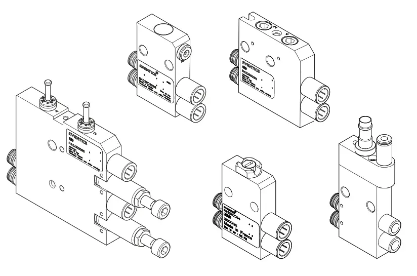 AVENTICS AV Function Modules to Valve Systems