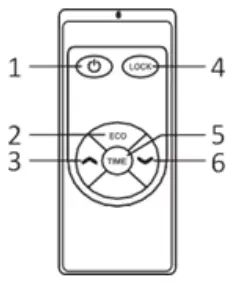 ambe RC1800 Electric Radiant Heater - 3