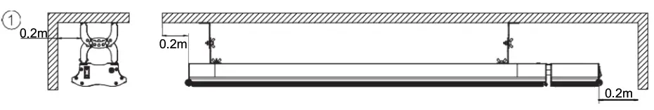 ambe RC1800 Electric Radiant Heater - 5