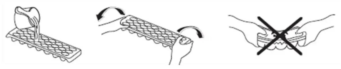 HEINNER HC V268E Combi Fridge - Accessories