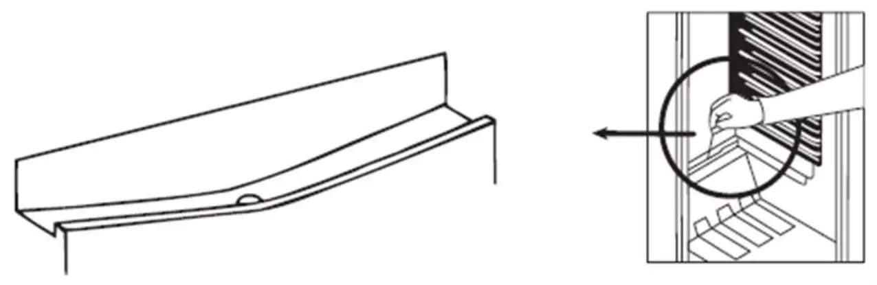 HEINNER HC V268E Combi Fridge - DEFROSTING