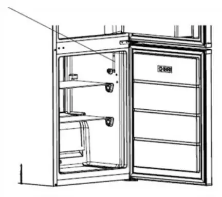 HEINNER HC V268E Combi Fridge - Load limit