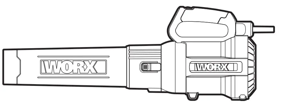 Worx Wg521 12a Electric Blower User Manual Worx Wg521 12a Electric Blower User Manual