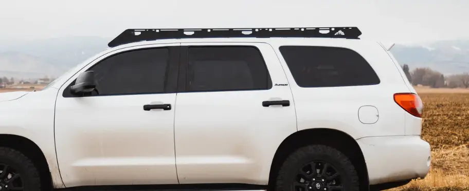 Sherpa Equipment The Harvard 2008-2022 Sequoia Roof Rack Instruction Manual