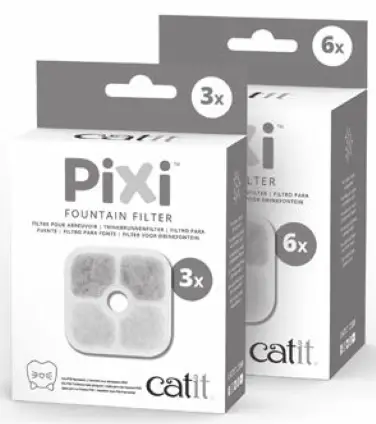 catit 43715 Pixi Drinking Fountain ACCESSORIES