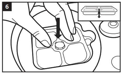 catit 43715 Pixi Drinking Fountain INSTALLATION 5