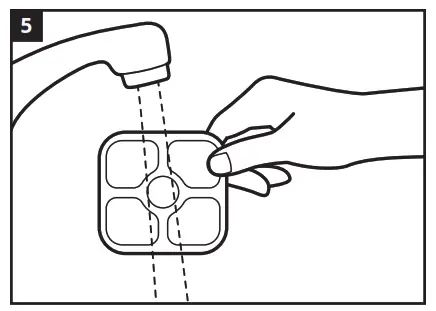 catit 43715 Pixi Drinking Fountain INSTALLATION4