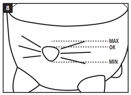 catit 43715 Pixi Drinking Fountain PARTS2
