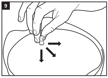 catit 43715 Pixi Drinking Fountain PARTS3