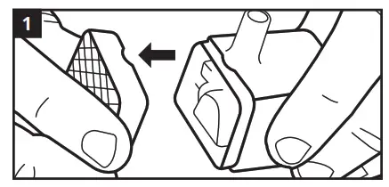 catit 43715 Pixi Drinking Fountain fig
