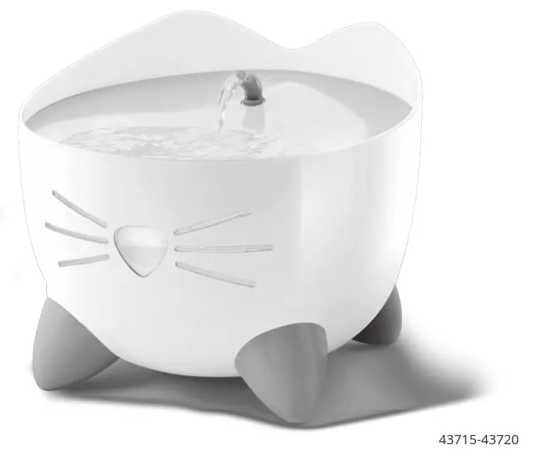 catit 43715 Pixi Drinking Fountain