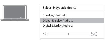 FALWEDI UC0214 All-in-one USB-C Hub with Triple Display User Guide - Sound Setting for win 10
